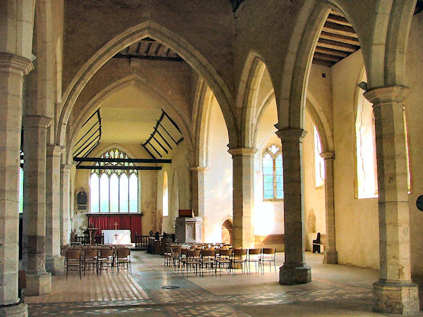 All Saints, Boughton Aluph Church